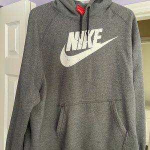 Nike grey hoodie